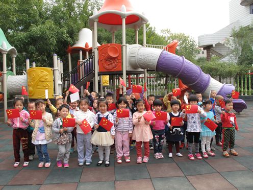 华北油田通益优佳幼儿园组织家长开放日活动